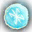 medium frost rune