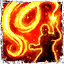 pyrokinetic fire whip icon