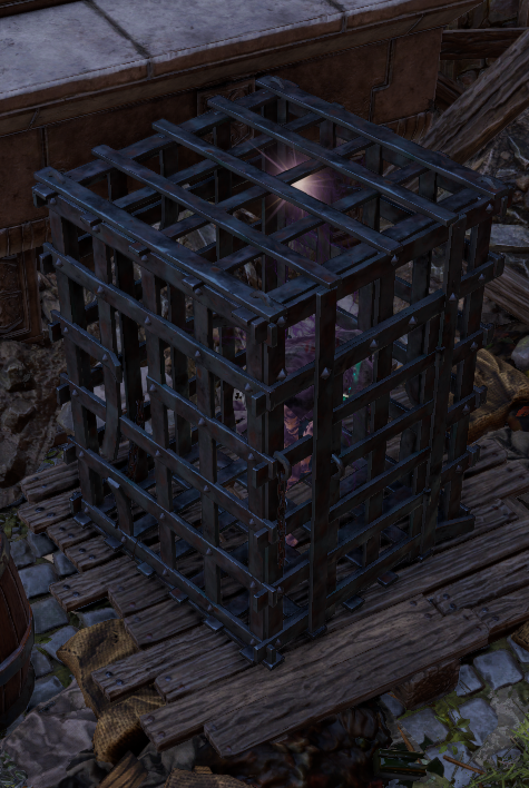 amyro caged