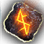 huge flame rune