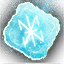 huge frost rune