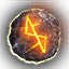 medium flame rune