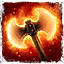 pyrokinetic fire brand icon