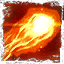 pyrokinetic fireball icon