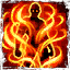 pyrokinetic flaming tongues icon