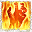 pyrokinetic spontaneous combustion icon