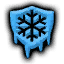 status effect frozen shell icon
